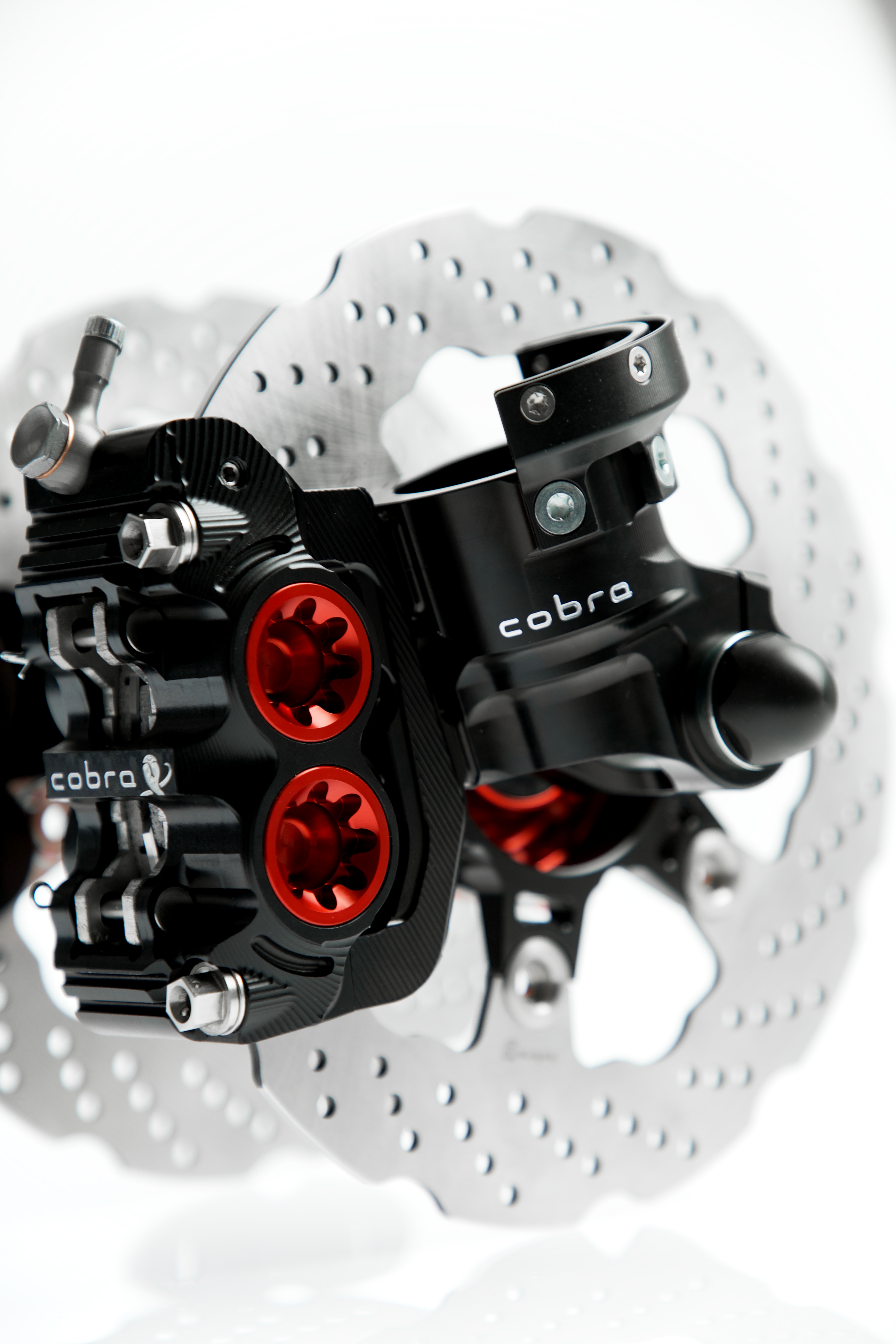 PZ5 Cobra Complete Supermoto Twin Disc Brake System - KTM
